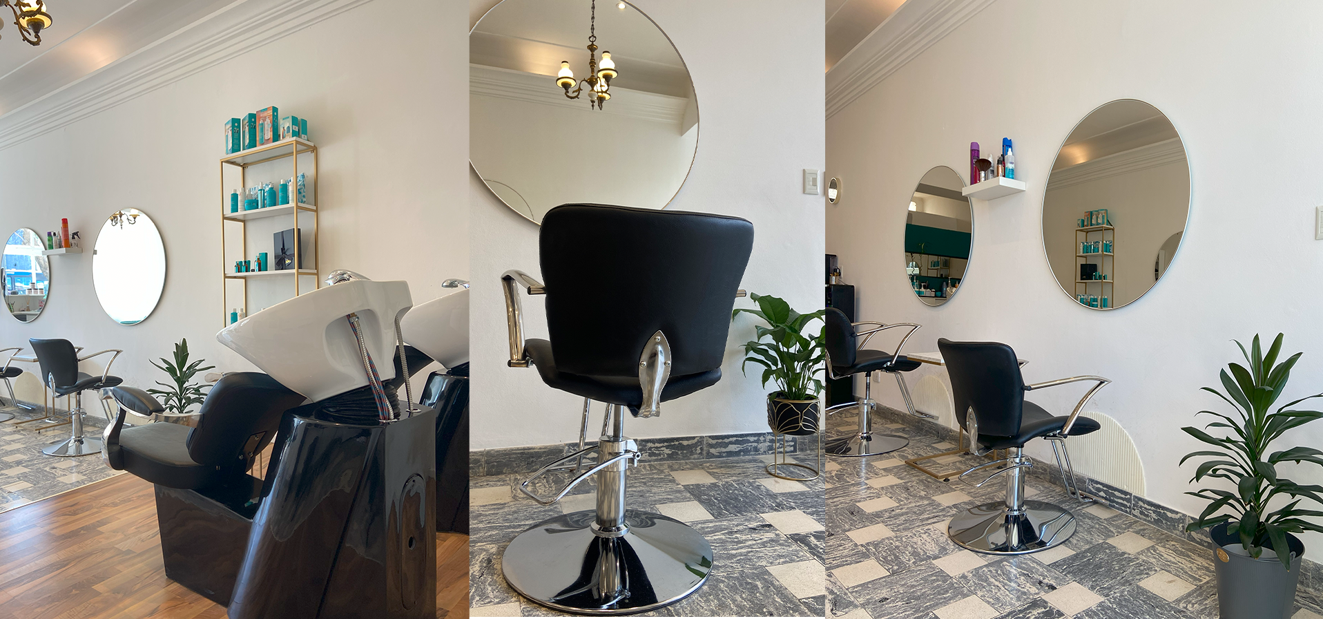 Interior del salón Avanti